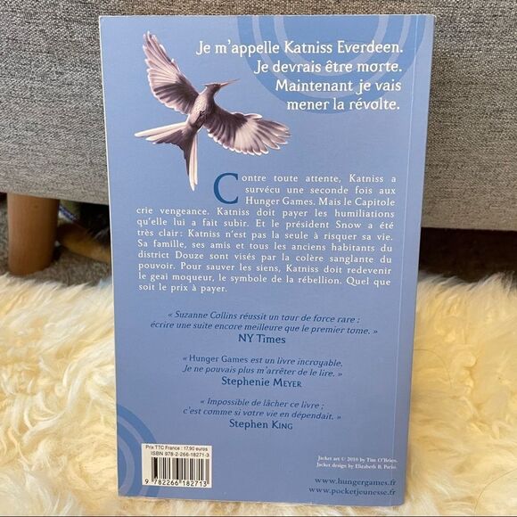 HUNGER GAMES: LA RÉVOLTE (Mockingjay) #3 PAR SUZANNE COLLINS - Picture 2 of 4